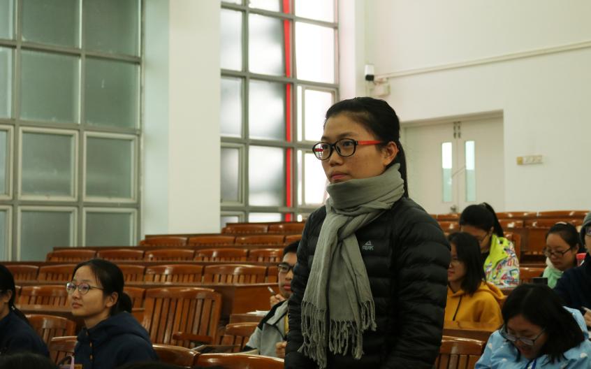 我院举办“开讲啦”系列讲座之《谈天儿说“礼”》