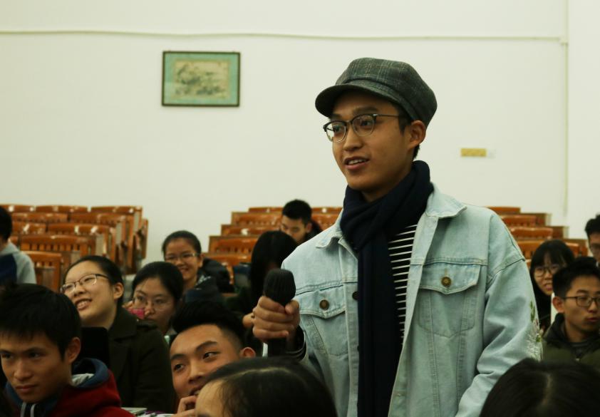 我院举办“开讲啦”系列讲座之《谈天儿说“礼”》