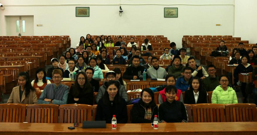 我院举办“开讲啦”系列讲座之《谈天儿说“礼”》