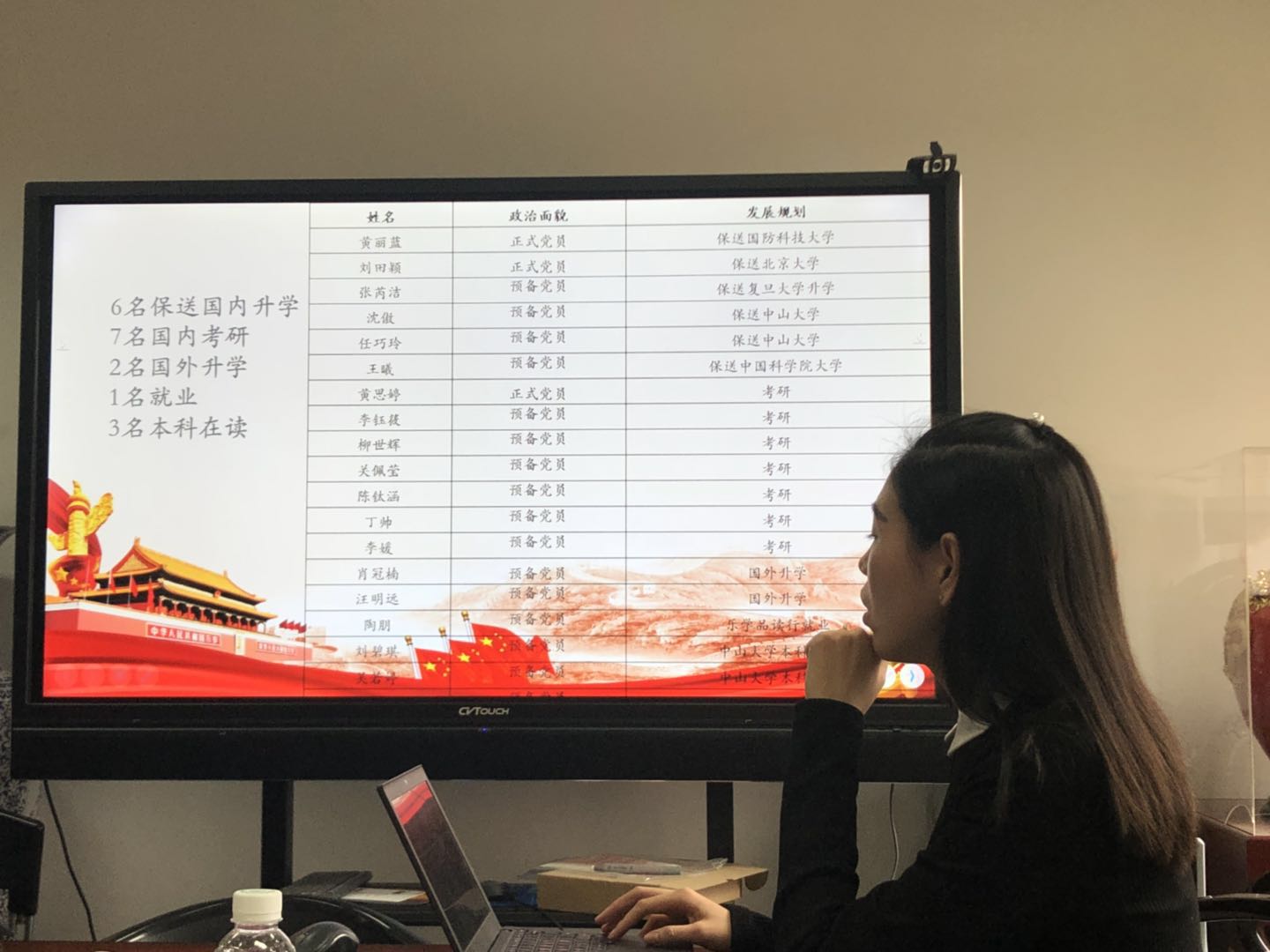 我院党总支召开2017年度党支部书记述职评议考核会