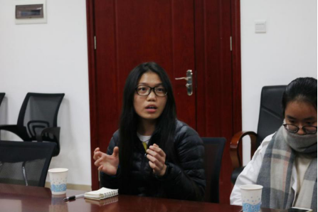 遥望极地的非凡体验 ——我院举办第四期“气象万千”学术沙龙