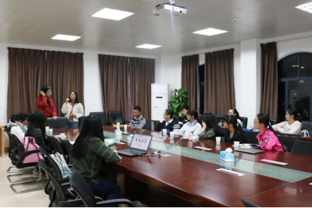 遥望极地的非凡体验 ——我院举办第四期“气象万千”学术沙龙