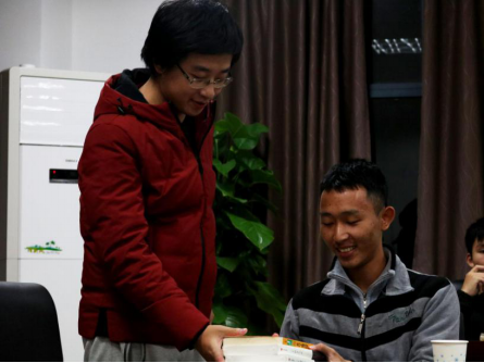 遥望极地的非凡体验 ——我院举办第四期“气象万千”学术沙龙