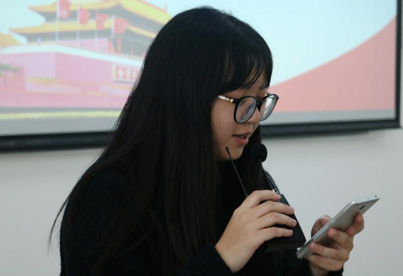 我院团委举办2017级本科生思想交流分享会