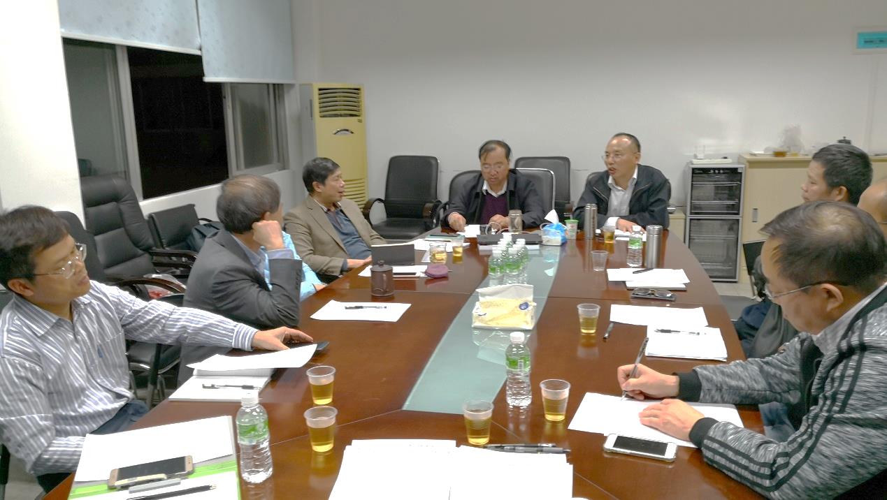 王雪华副校长参加我院党政联席会