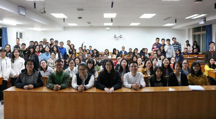 我院举办2017级本科生期末动员大会暨假期安全教育