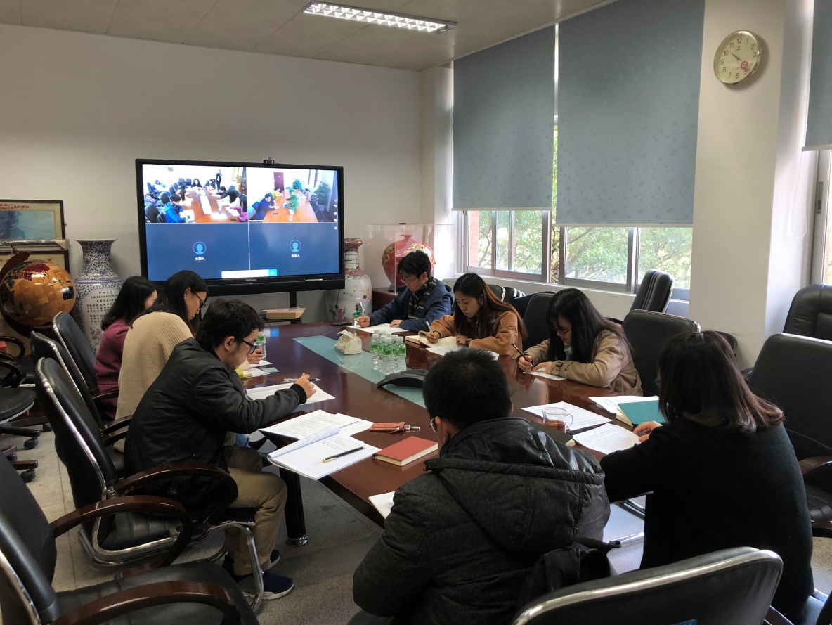 我院召开2017年民主生活会系列座谈会