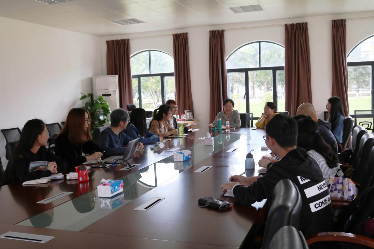 领航新征程——我院举办第二届学生组织第一次负责人会议