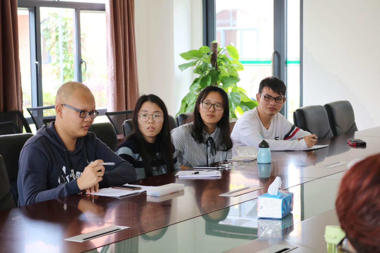 领航新征程——我院举办第二届学生组织第一次负责人会议