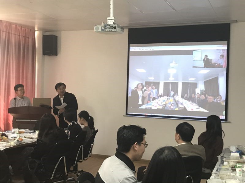 我院传达学习贯彻落实学校“学习总书记讲话座谈会”精神