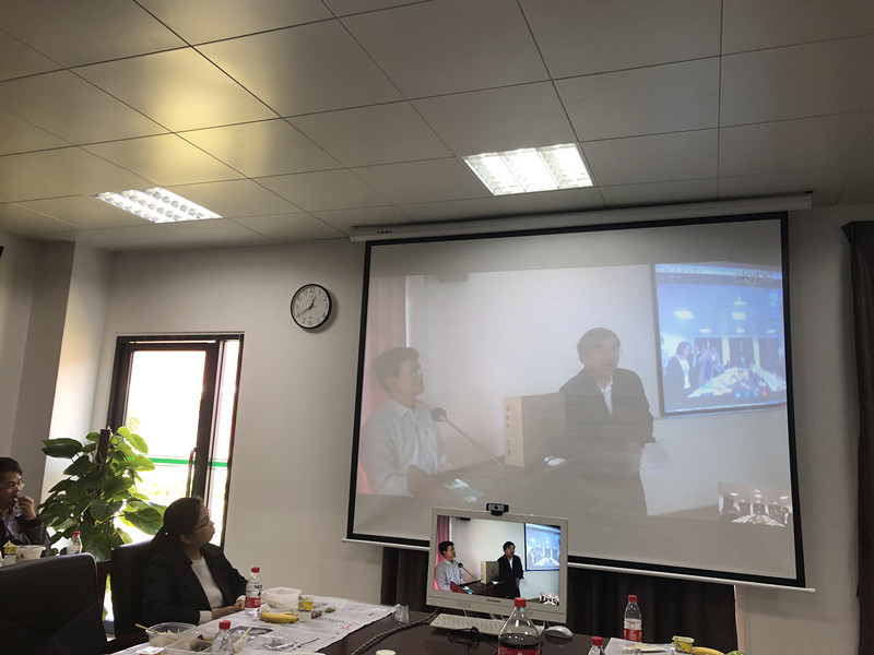 我院传达学习贯彻落实学校“学习总书记讲话座谈会”精神