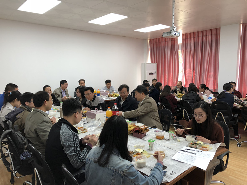 我院传达学习贯彻落实学校“学习总书记讲话座谈会”精神