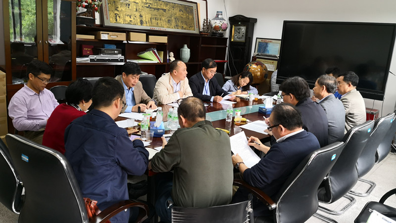 王雪华副校长参加我院党总支理论学习中心组扩大会议