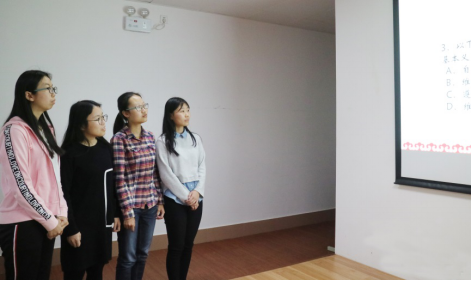 常学习 夯基础——我院举办第二届党章知识竞赛