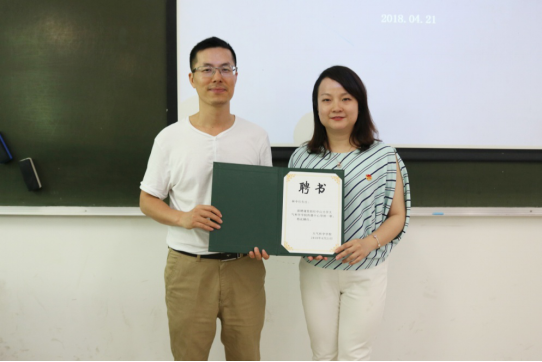 “确定过眼神，可做好新闻”——我院2018年春季学期第二次新闻培训会在珠海校区举行