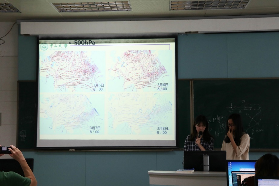 天下风云，尽出我辈——我院举办第二届气象节之天气预报分析大赛