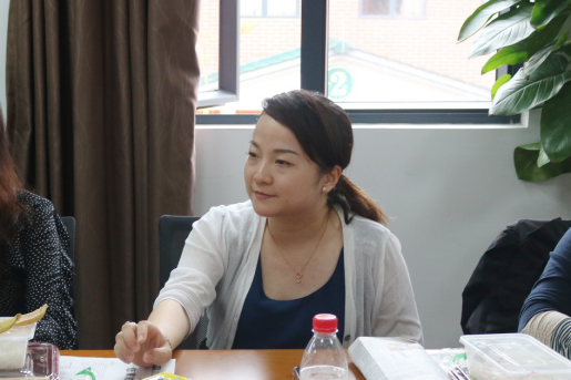 细雨润心 | 我院举行2018年春季学期珠海校区第二次师生午餐会