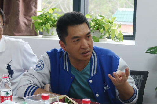 细雨润心 | 我院举行2018年春季学期珠海校区第二次师生午餐会