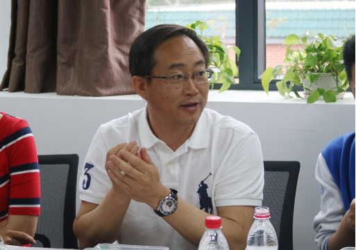 细雨润心 | 我院举行2018年春季学期珠海校区第二次师生午餐会