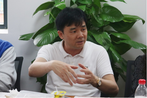 细雨润心 | 我院举行2018年春季学期珠海校区第二次师生午餐会