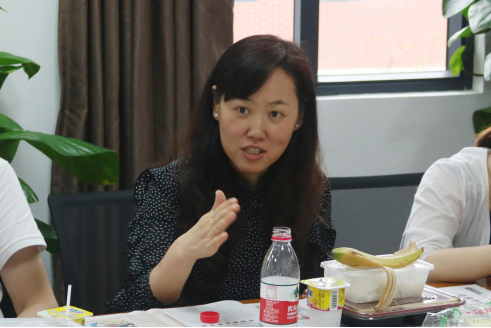 细雨润心 | 我院举行2018年春季学期珠海校区第二次师生午餐会