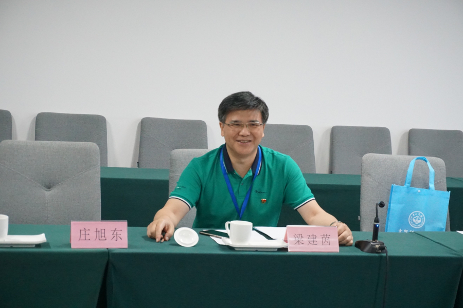 梁建茵副局长发言