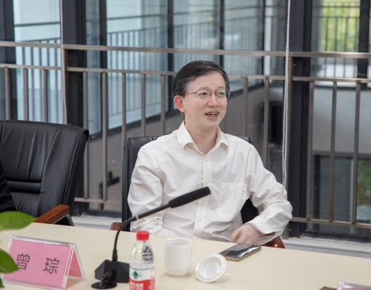 广东省气象局曾琮副局长总结发言