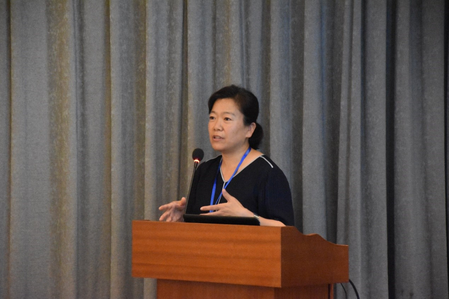 中国科学院西北生态环境资源研究院高艳红研究员