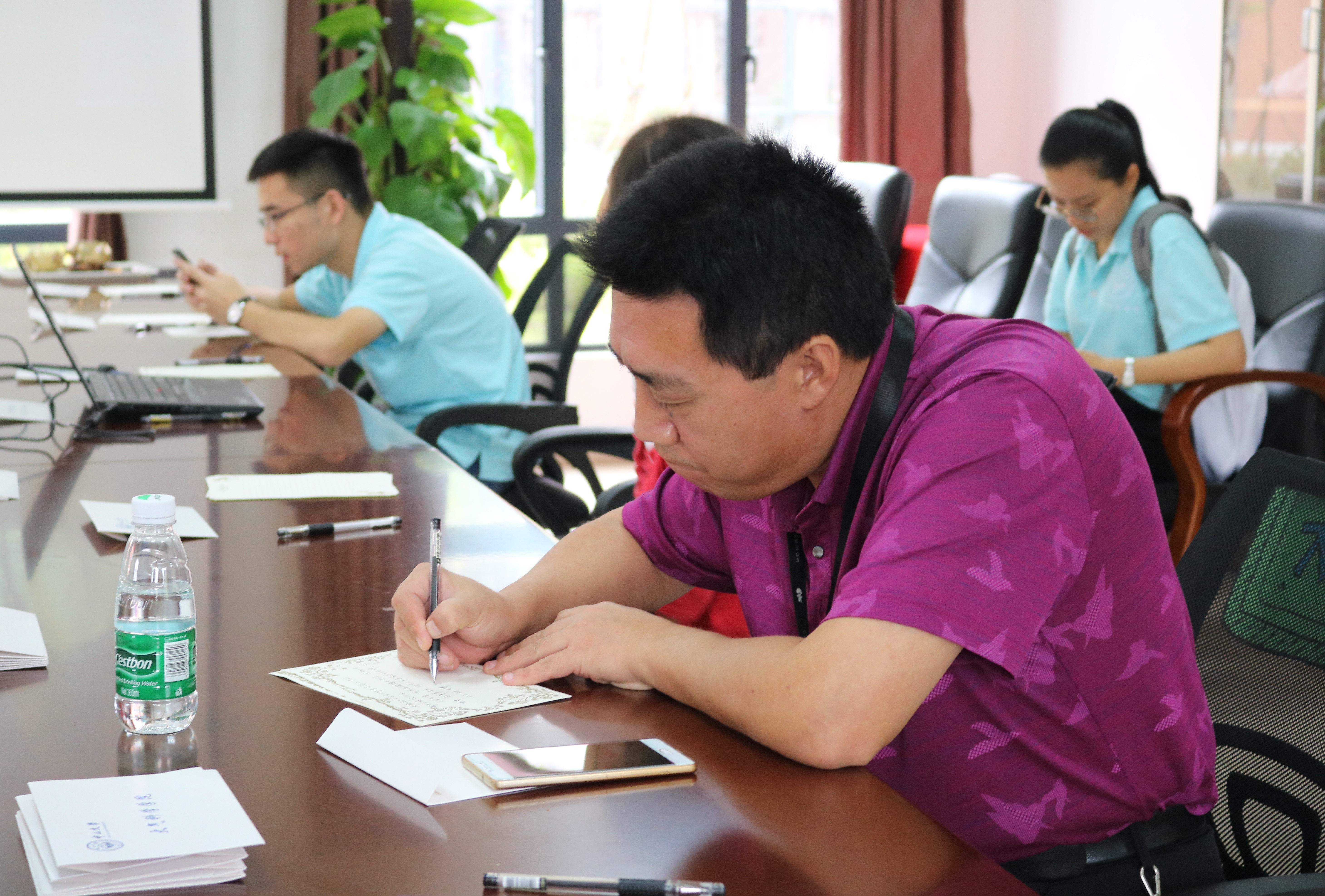 新气象·心相齐——我院2017级新生迎新报到工作顺利完成