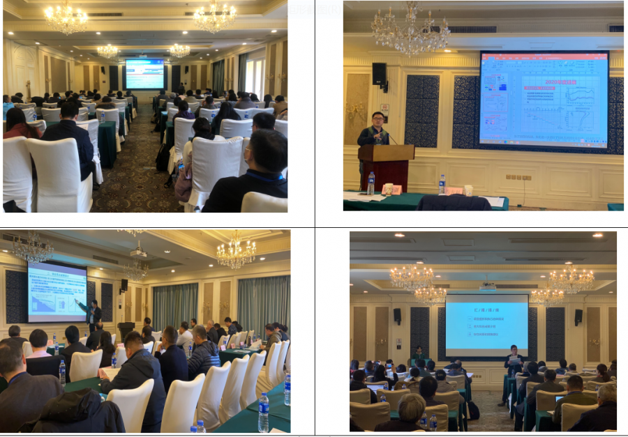 四个小组报告交流会现场